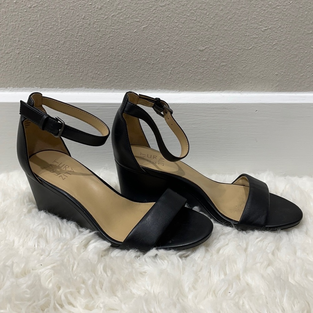 Naturalizer Leonora Wedge Sandals